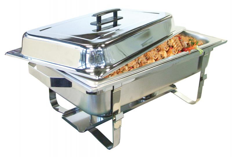 9 L / 9.5 QT Chafing Dish with Fixed Legs